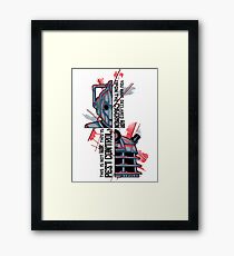 Enemies Framed Print