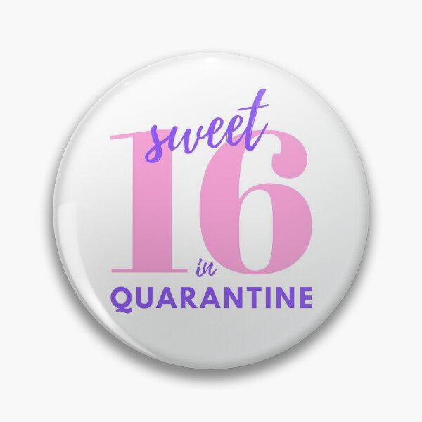 Aperçu de l'œuvre Sweet Sixteen en quarantaine créée et vendue par Orchyd.