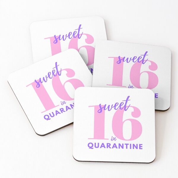 Item preview, Sweet Sixteen in Quarantine designed and sold by Orchyd.