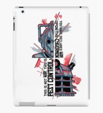 Enemies iPad Case/Skin