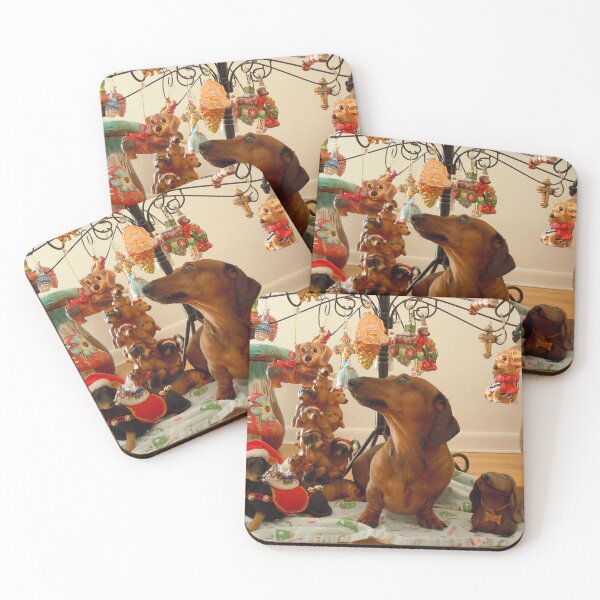 Item preview, Christmas Dachshund (Version 2) designed and sold by DebiCady.