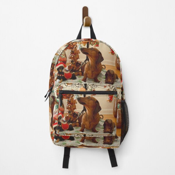 Item preview, Christmas Dachshund (Version 2) designed and sold by DebiCady.
