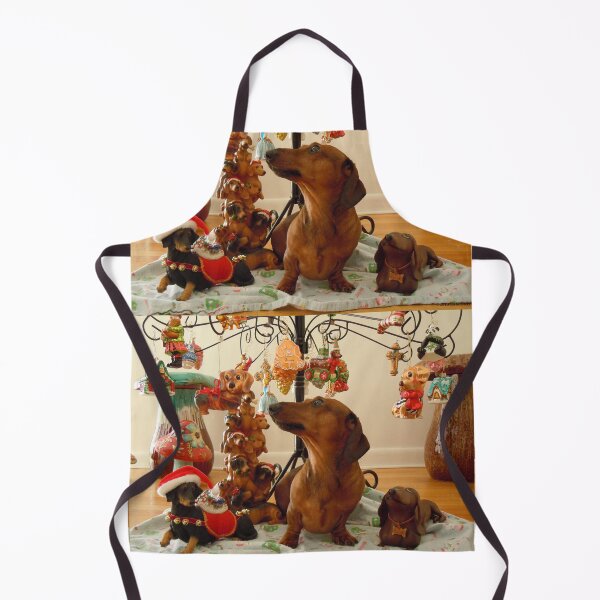 Item preview, Christmas Dachshund (Version 2) designed and sold by DebiCady.