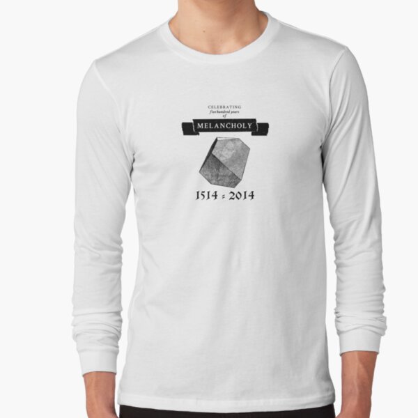 Melancholy Long Sleeve T-Shirt