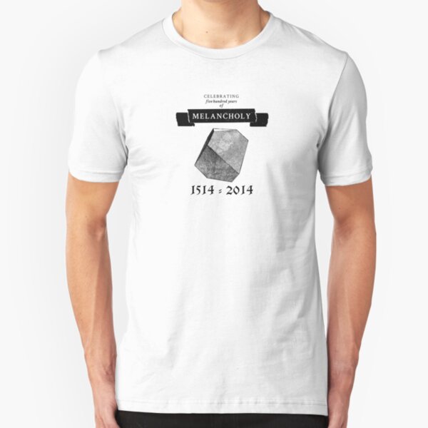 Melancholy Slim Fit T-Shirt