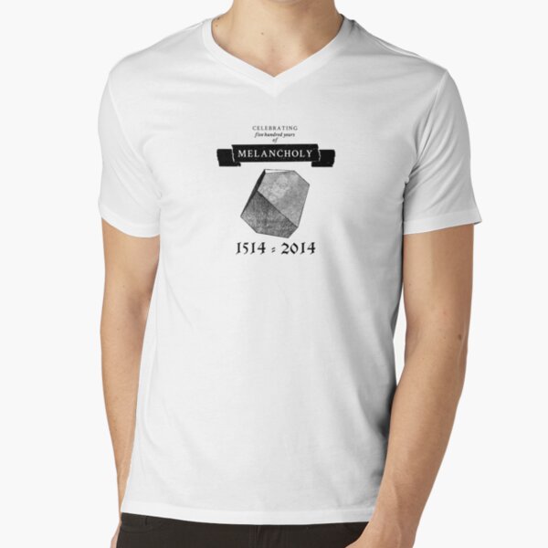 Melancholy V-Neck T-Shirt