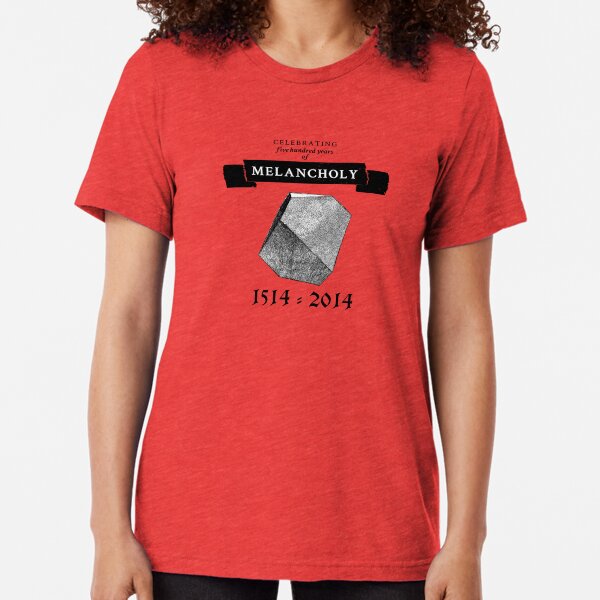 Melancholy Tri-blend T-Shirt