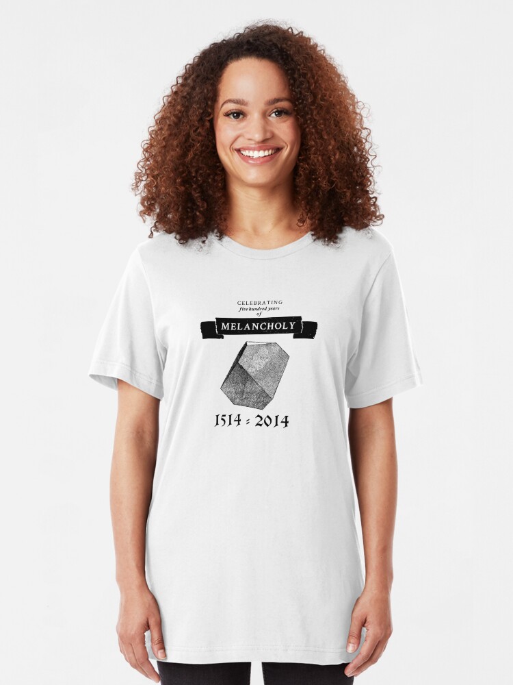 Alternate view of Melancholy Slim Fit T-Shirt
