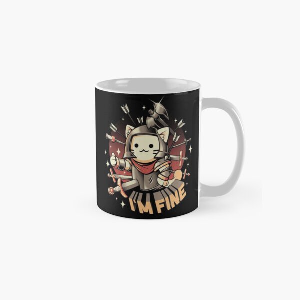 I'm Fine Classic Mug