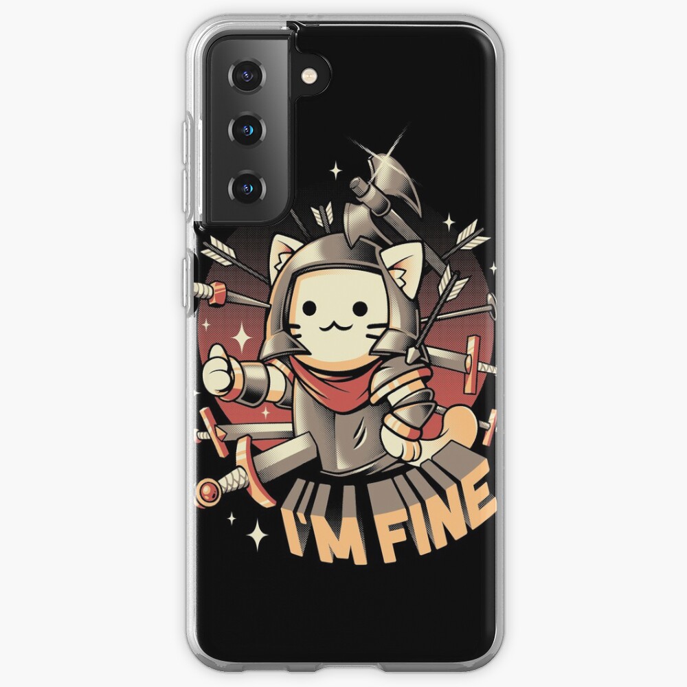 I'm Fine Case & Skin for Samsung Galaxy