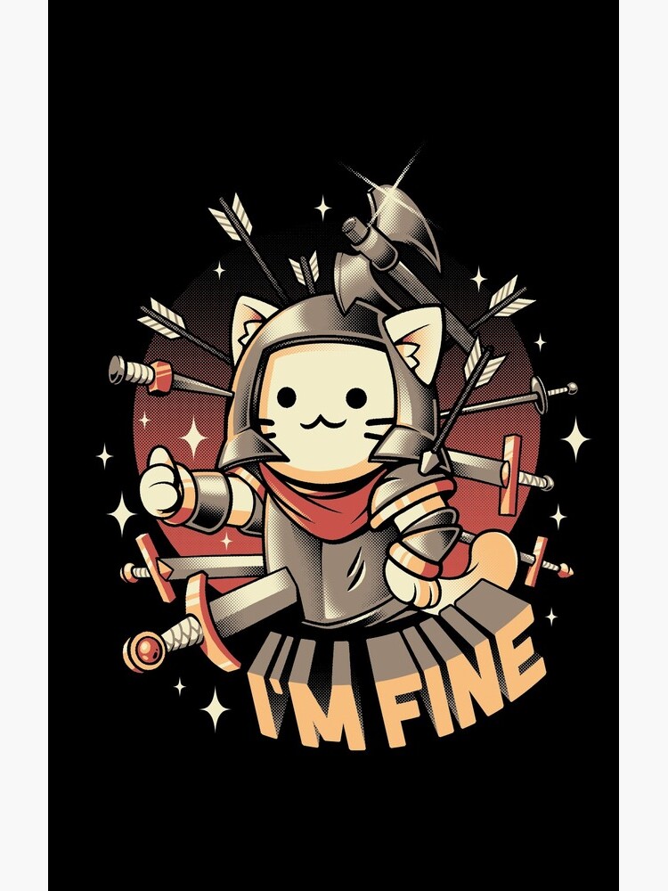 I'm Fine by ilustrata