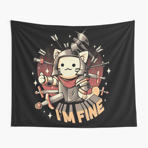 Item preview, I'm Fine designed and sold by Ilustrata®.