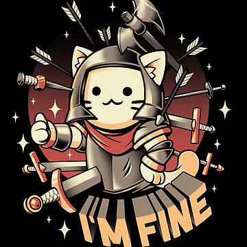 Artwork thumbnail, I'm Fine by Ilustrata®