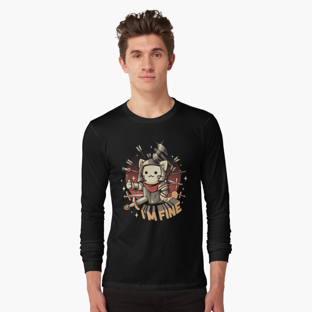 Item preview, Long Sleeve T-Shirt designed and sold by ilustrata.