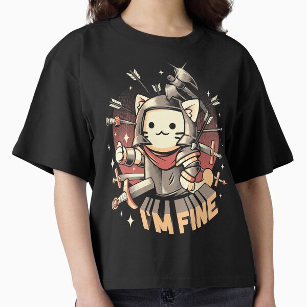 Item preview, I'm Fine designed and sold by Ilustrata®.