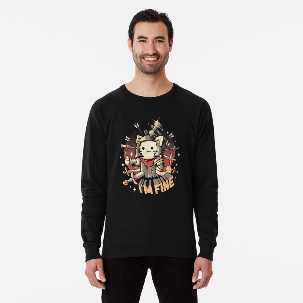 Item preview, Lightweight Sweatshirt designed and sold by ilustrata.