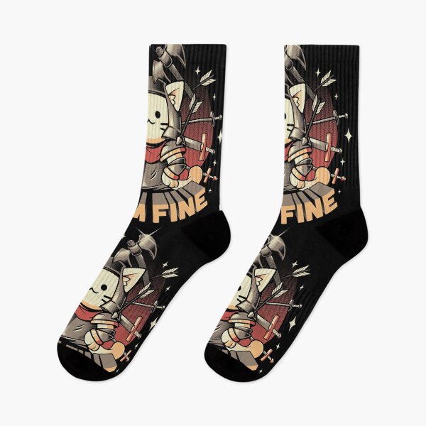 Item preview, I'm Fine designed and sold by Ilustrata®.