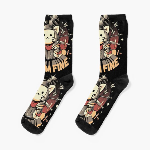 Women's The Irony Socks