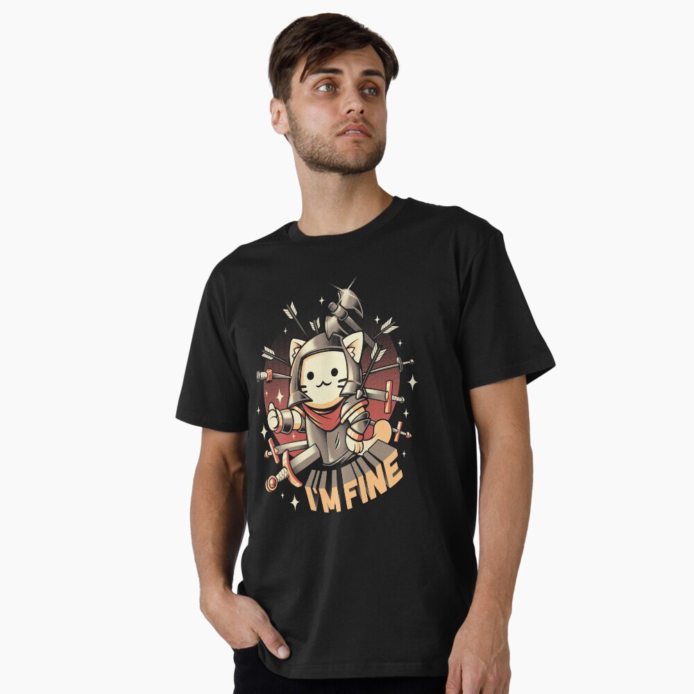Item preview, Premium T-Shirt designed and sold by ilustrata.