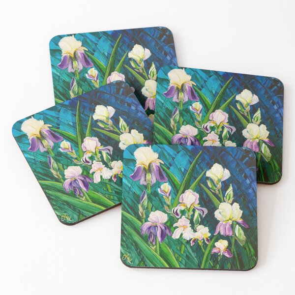 Item preview, Irises After Midnight designed and sold by Marla Kurzec.