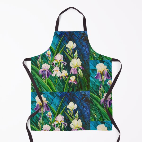 Item preview, Irises After Midnight designed and sold by Marla Kurzec.