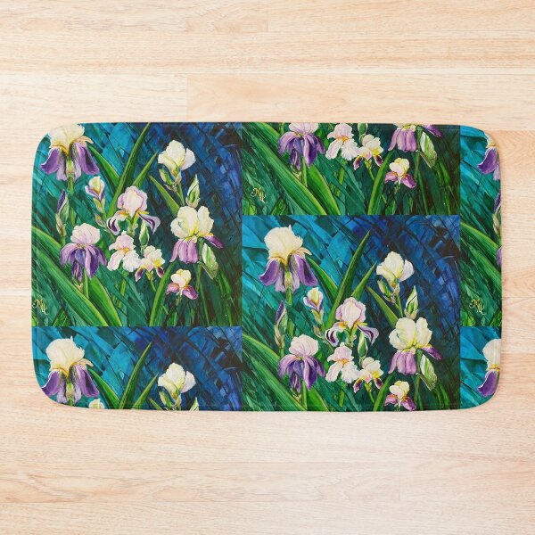 Item preview, Irises After Midnight designed and sold by Marla Kurzec.