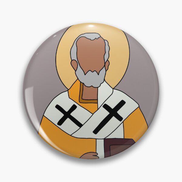 Item preview, Saint Frederick designed and sold by KMumey Designs.