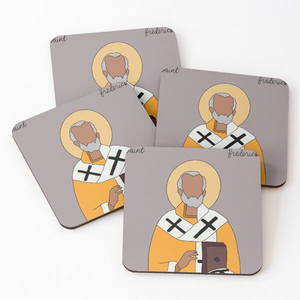 Item preview, Saint Frederick designed and sold by KMumey Designs.