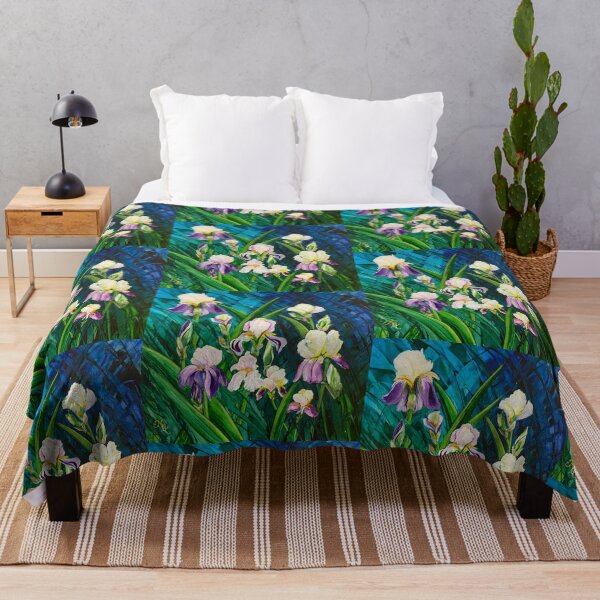Item preview, Irises After Midnight designed and sold by Marla Kurzec.