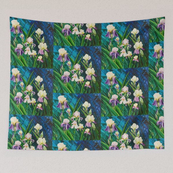 Item preview, Irises After Midnight designed and sold by Marla Kurzec.