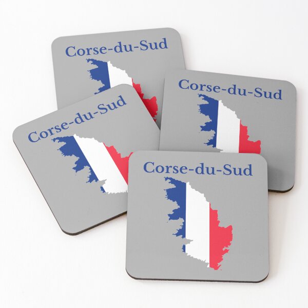 Item preview, Corse-du-Sud Map, France, French Department designed and sold by marosharaf.