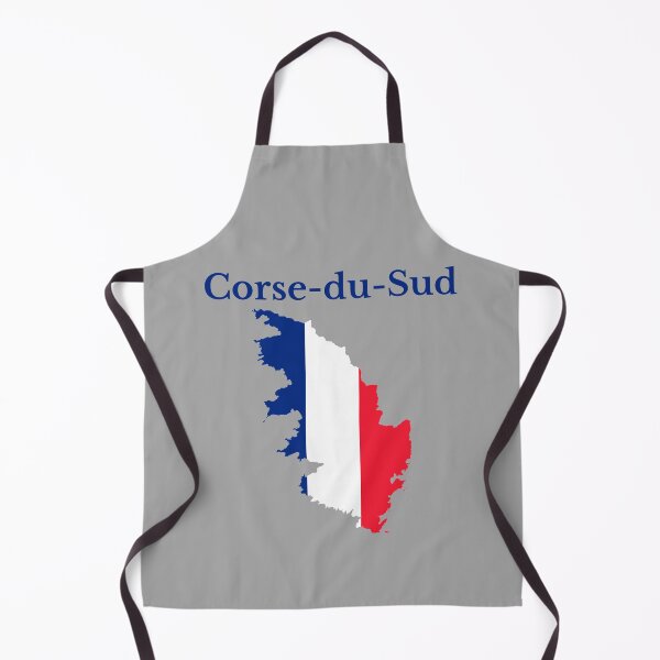 Item preview, Corse-du-Sud Map, France, French Department designed and sold by marosharaf.