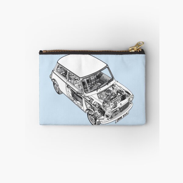 Item preview, haynes mini blue designed and sold by meghadley.