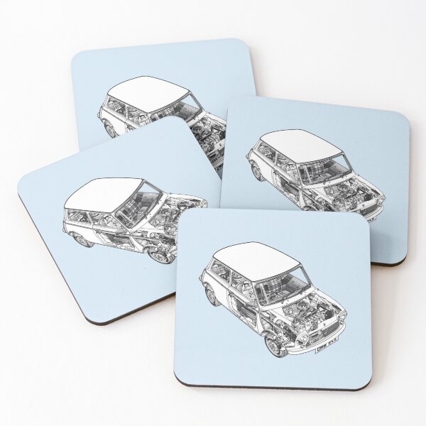 Item preview, haynes mini blue designed and sold by meghadley.