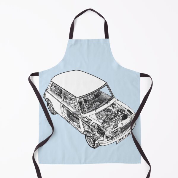 Item preview, haynes mini blue designed and sold by meghadley.