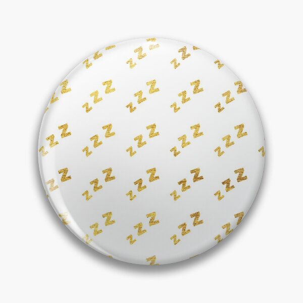 Item preview, Zzzs Pattern in Gold designed and sold by KirstenJRenfroe.