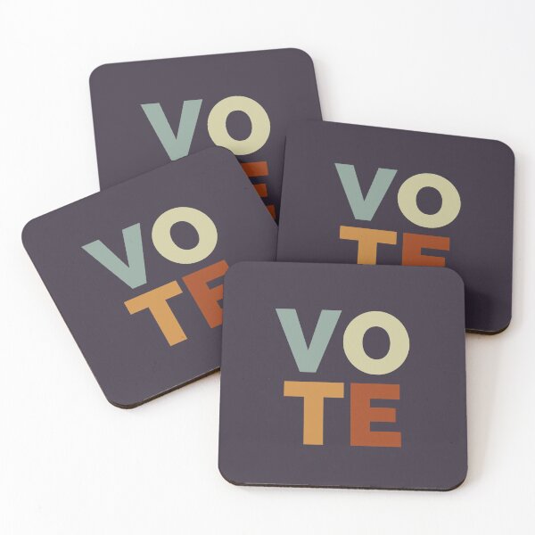 Aperçu de l'œuvre VOTE 2020 Élection présidentielle rétro créée et vendue par bassoongirl123.