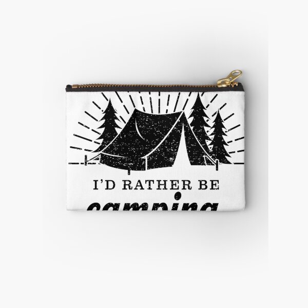 Item preview, I'd Rather Be Camping designed and sold by CampBomb.