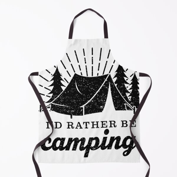Item preview, I'd Rather Be Camping designed and sold by CampBomb.