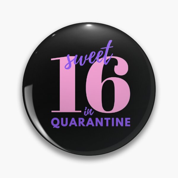 Aperçu de l'œuvre Sweet Sixteen en quarantaine créée et vendue par Orchyd.