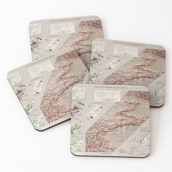 Item preview, China U.S.S.R. border western section (1964) designed and sold by allhistory.