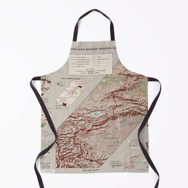 Item preview, China U.S.S.R. border western section (1964) designed and sold by allhistory.