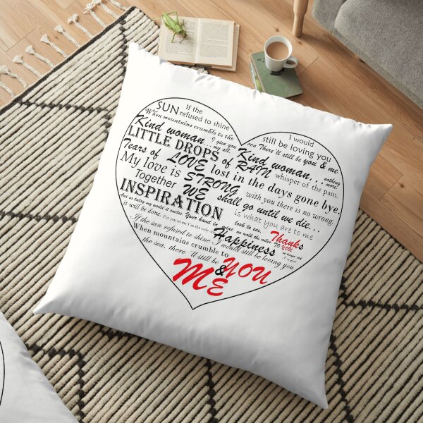 Songs Pillows & Cushions for Sale | Redbubble