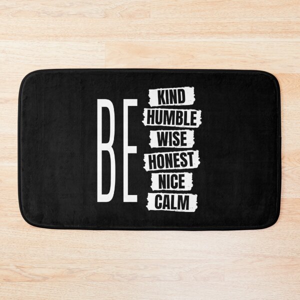 Item preview, Be Kind, Humble, Wise, Honest, Nice, Calm designed and sold by YOYOCollection.