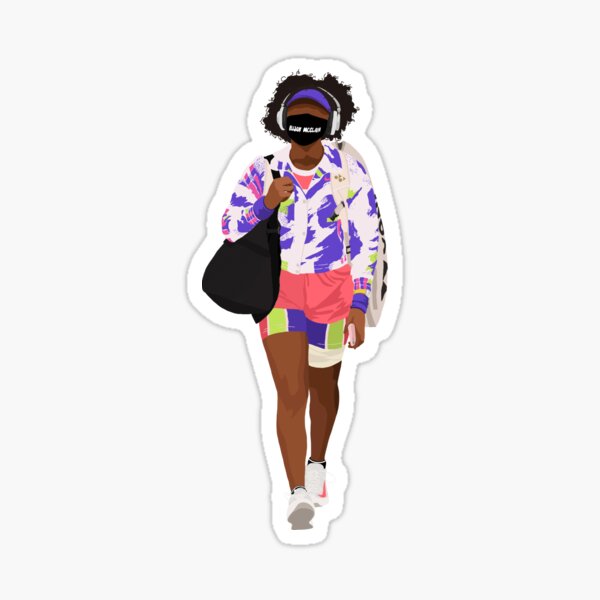 Naomi Osaka Stickers Redbubble