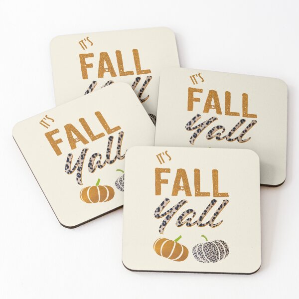 Item preview, It's fall yall designed and sold by likebakerdo.