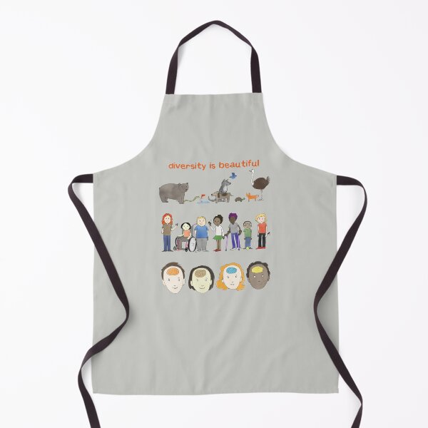 Item preview, diversity is beautiful designed and sold by idrawhumans.