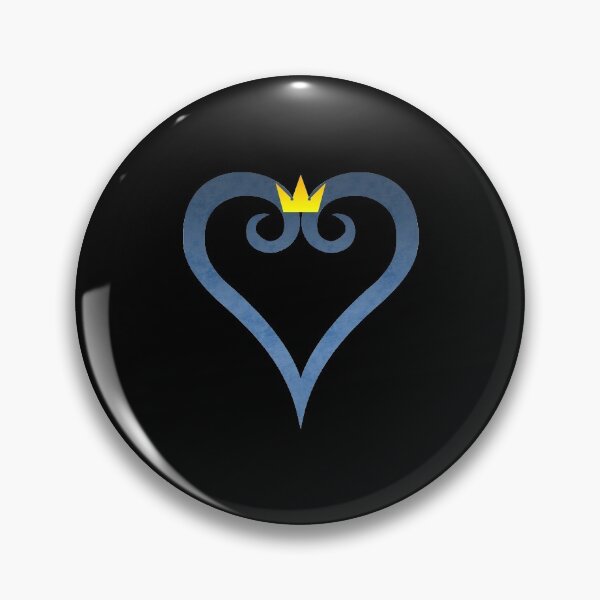 Item preview, Heart and Crown - Kingdom Hearts Art designed and sold by Yannick Toney.