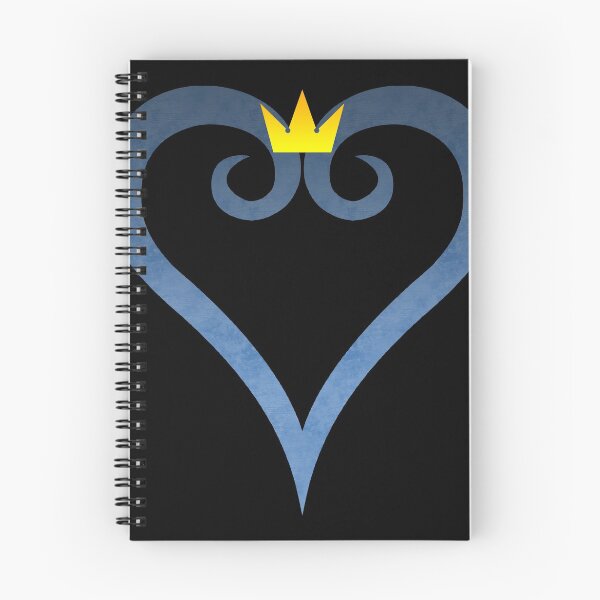 Item preview, Heart and Crown - Kingdom Hearts Art designed and sold by Yannick Toney.