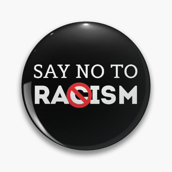 Item preview, say no to racism designed and sold by bas19101.